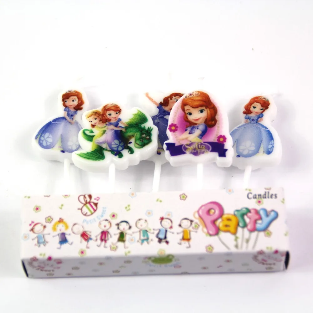 5pcs Princess Theme Cartoon Candle Birthday Party Supplies Cake Decor Children favor for Topper Cupcake cake Decoration
5pcs Princess Theme Cartoon Candle Birthday Party Supplies Cake Decor Children favor for Topper Cupcake cake Decoration