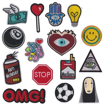 Red Heart Football Iron on Patches Embroidered Patches for Clothes Backpack Patch Overlook Exquisite Sticker
Red Heart Football Iron on Patches Embroidered Patches for Clothes Backpack Patch Overlook Exquisite Sticker