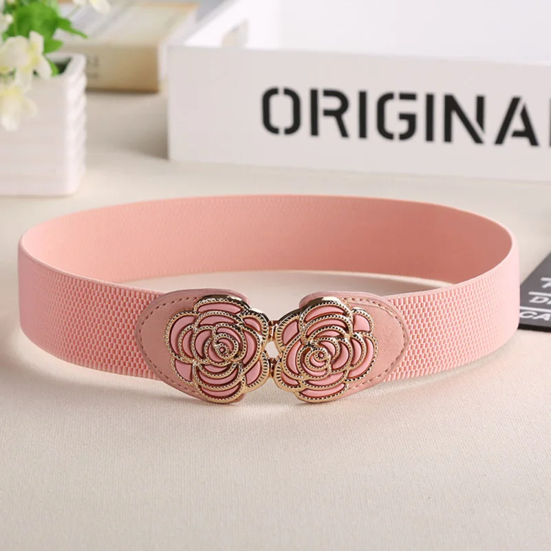Ta-weo Cummerbunds Ladies Strecth Waist Seal Flower Decoration Fashion Wild Belts For Women, Ceinture Femme
Ta-weo Cummerbunds Ladies Strecth Waist Seal Flower Decoration Fashion Wild Belts For Women, Ceinture Femme