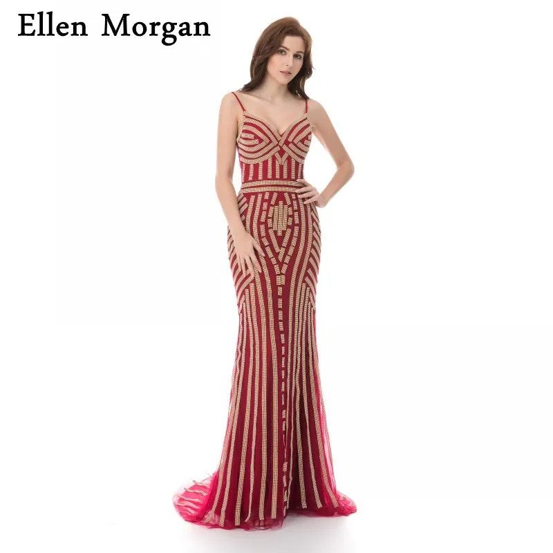 Champagne Burgundy Mermaid Evening Dresses 2017 Special Occasion Actual Image Crystal Straps Sexy Formal Gowns For Women Wear
Champagne Burgundy Mermaid Evening Dresses 2017 Special Occasion Actual Image Crystal Straps Sexy Formal Gowns For Women Wear