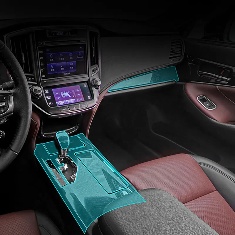 Автомобильная Наклейка для Toyota прозрачная защитная пленка из ТПУ наклейки New Crown