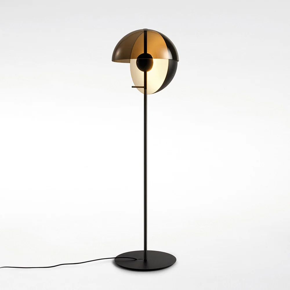 Personality simple Creative semicircle glass lampshade Modern designer sample room bedroom bedside lamp floor lamp LM5281634py
Personality simple Creative semicircle glass lampshade Modern designer sample room bedroom bedside lamp floor lamp LM5281634py