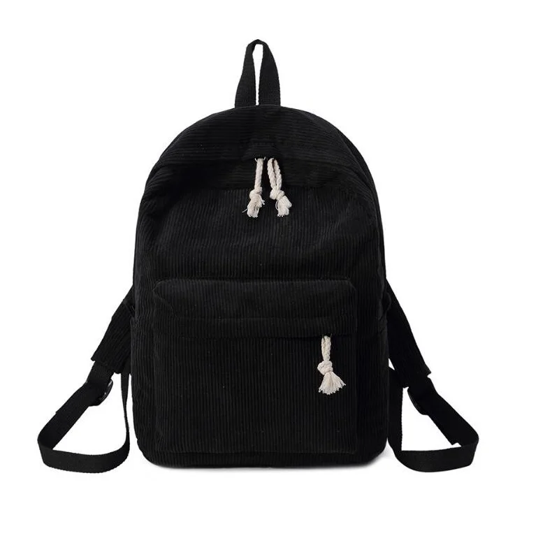 Miyahouse Corduroy Design Soft Fabric Female Backpack High Quality School Backpack For Teenage Girls Striped Lady Rucksack
Miyahouse Corduroy Design Soft Fabric Female Backpack High Quality School Backpack For Teenage Girls Striped Lady Rucksack