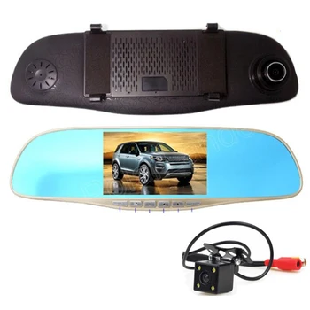 high quality Video Auto 4 LED Night Vision with Reverse CCD Car Rear View Camera With 5 inch Car Rearview Mirror DVR
high quality Video Auto 4 LED Night Vision with Reverse CCD Car Rear View Camera With 5 inch Car Rearview Mirror DVR