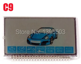 Wholesale C9 LCD display For Russian Two way Car Alarm System Starline C9 lcd remote control Keychain key chain fob
Wholesale C9 LCD display For Russian Two way Car Alarm System Starline C9 lcd remote control Keychain key chain fob