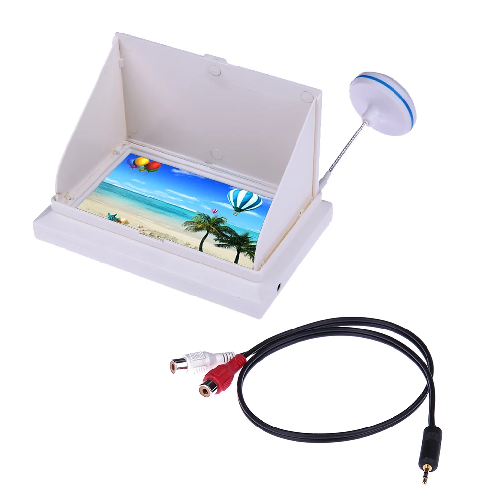 4.3 Inch 5.8GHz 48 Channel LCD Aerial Photography FPV Monitor TFT for RC Quadcopter High Quality Parts & Accs
4.3 Inch 5.8GHz 48 Channel LCD Aerial Photography FPV Monitor TFT for RC Quadcopter High Quality Parts & Accs