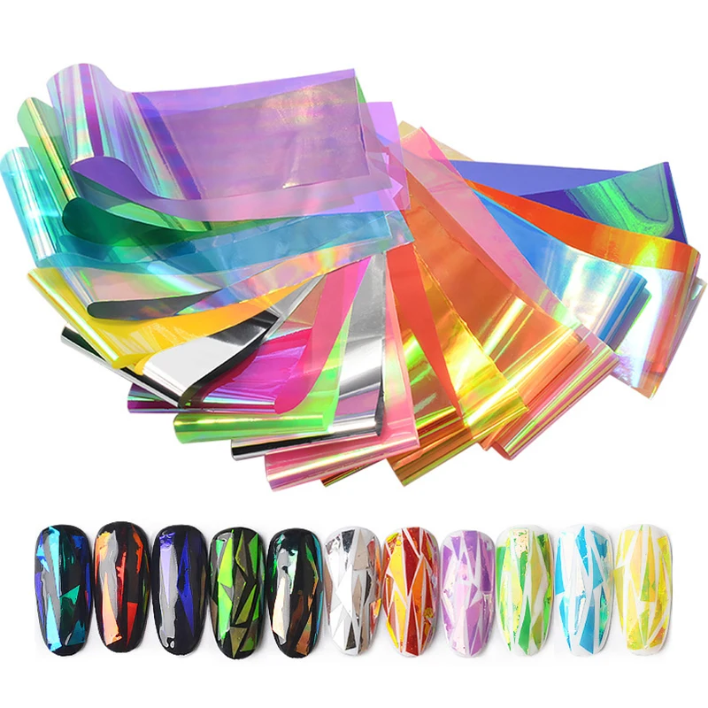 1 Set Nail Foil Starry Sky Transfer Stickers Colorful Laser Christmas Dreamcatcher Foil Glass Paper Stickers Nail Art Decoration 
1 Set Nail Foil Starry Sky Transfer Stickers Colorful Laser Christmas Dreamcatcher Foil Glass Paper Stickers Nail Art Decoration