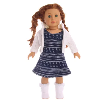 Comfortable Dress + White Jacket Winter suit fit 18 inch ,43cm zaps doll Clothes and Accessories
Comfortable Dress + White Jacket Winter suit fit 18 inch ,43cm zaps doll Clothes and Accessories