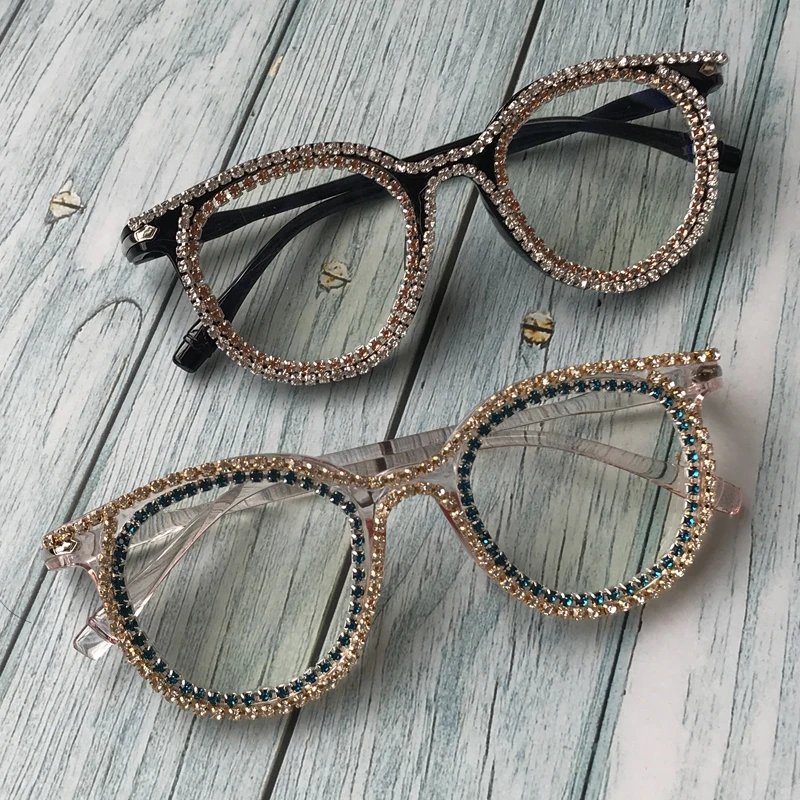 ZAOLIHU Retro Round Diamond Women Sunglasses Clear Lens UV400 Handmade Crystal Female Eyeglasses Cheap Men Oculos de sol
ZAOLIHU Retro Round Diamond Women Sunglasses Clear Lens UV400 Handmade Crystal Female Eyeglasses Cheap Men Oculos de sol