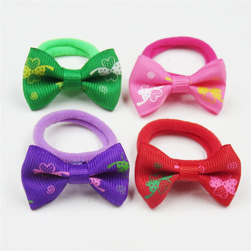 2PCS/LOT Candy Clover Print Small Bow Hairpin For Girl Hair Tie Child Elastic Hair Bands Scrunchy Clip Hair Accessories For Kids
2PCS/LOT Candy Clover Print Small Bow Hairpin For Girl Hair Tie Child Elastic Hair Bands Scrunchy Clip Hair Accessories For Kids