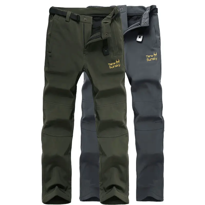 Autumn Men's Fleeces Casual Technical Pants Winter Combat Trousers Thick Bottoms Thickened Men Thicken warm WaterProof Pants XXL
Autumn Men's Fleeces Casual Technical Pants Winter Combat Trousers Thick Bottoms Thickened Men Thicken warm WaterProof Pants XXL