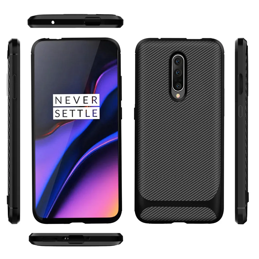 For OnePlus 7 Pro Case Soft Silicone Shockproof skin Protective Back Cover Case for OnePlus 7 full cover shell
For OnePlus 7 Pro Case Soft Silicone Shockproof skin Protective Back Cover Case for OnePlus 7 full cover shell
