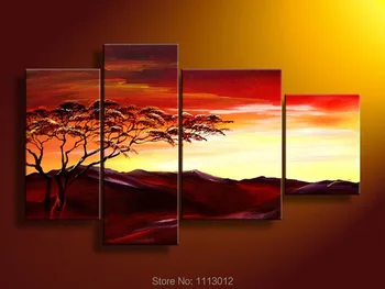 Abstract Red PineTree mountain Oil Painting Hand Painted 4 Panel Arts Set Home Decor Modern Wall Picture For Living Room Sale
Abstract Red PineTree mountain Oil Painting Hand Painted 4 Panel Arts Set Home Decor Modern Wall Picture For Living Room Sale