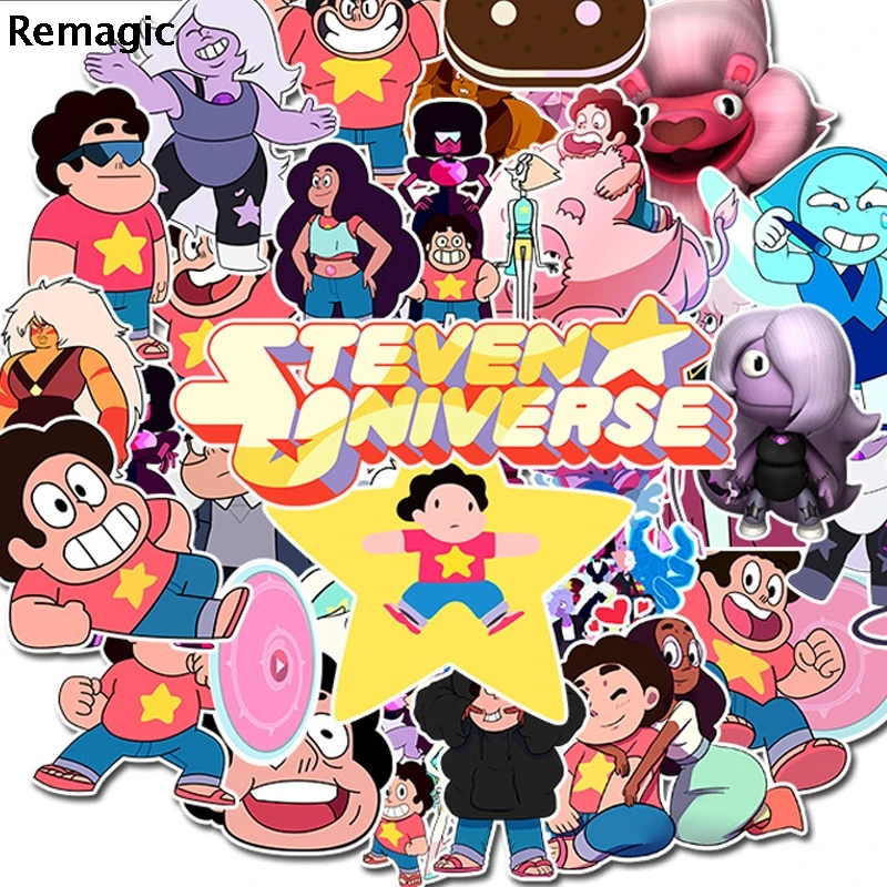 50pcs Steven Universe Cartoon toys pasters fans decals scrapbooking diy stickers decorations phone waterproof accessories gifts
50pcs Steven Universe Cartoon toys pasters fans decals scrapbooking diy stickers decorations phone waterproof accessories gifts