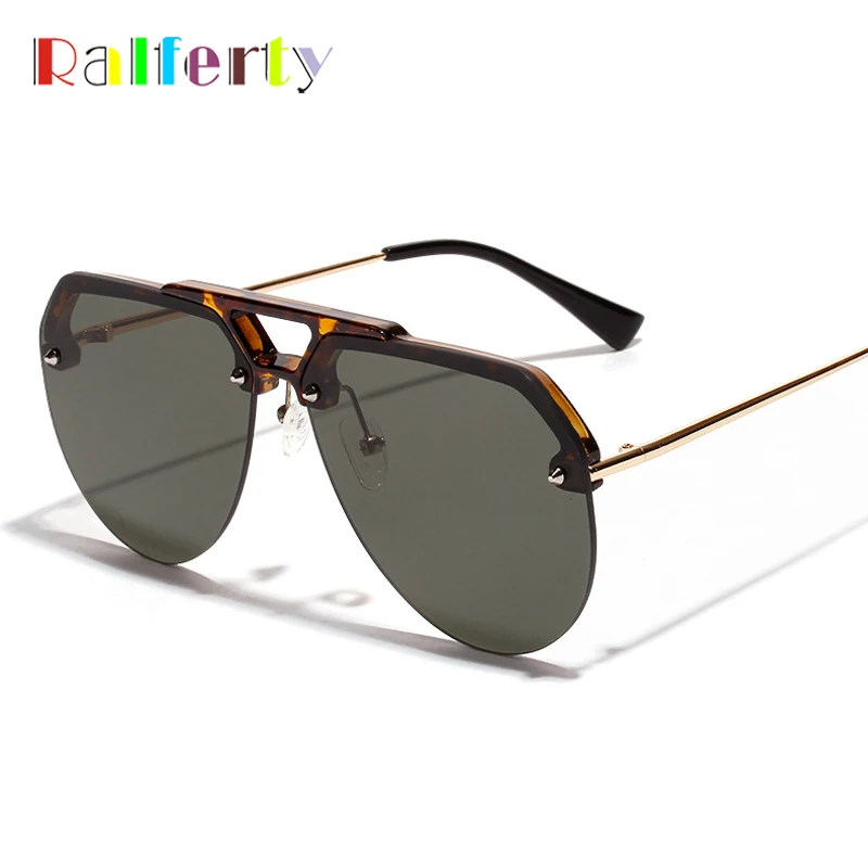 Ralferty Pilot Sunglasses Women Men 2019 Designer Sun Glasses Retro Leopard UV400 Shades For Women gafas de sol mujer W181205
Ralferty Pilot Sunglasses Women Men 2019 Designer Sun Glasses Retro Leopard UV400 Shades For Women gafas de sol mujer W181205