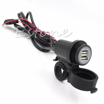 OOTDTY 2017 NEW Waterproof Motorcycle Mobile Phone Dual USB Power Supply Port Socket Charger HOT MAY26_20
OOTDTY 2017 NEW Waterproof Motorcycle Mobile Phone Dual USB Power Supply Port Socket Charger HOT MAY26_20