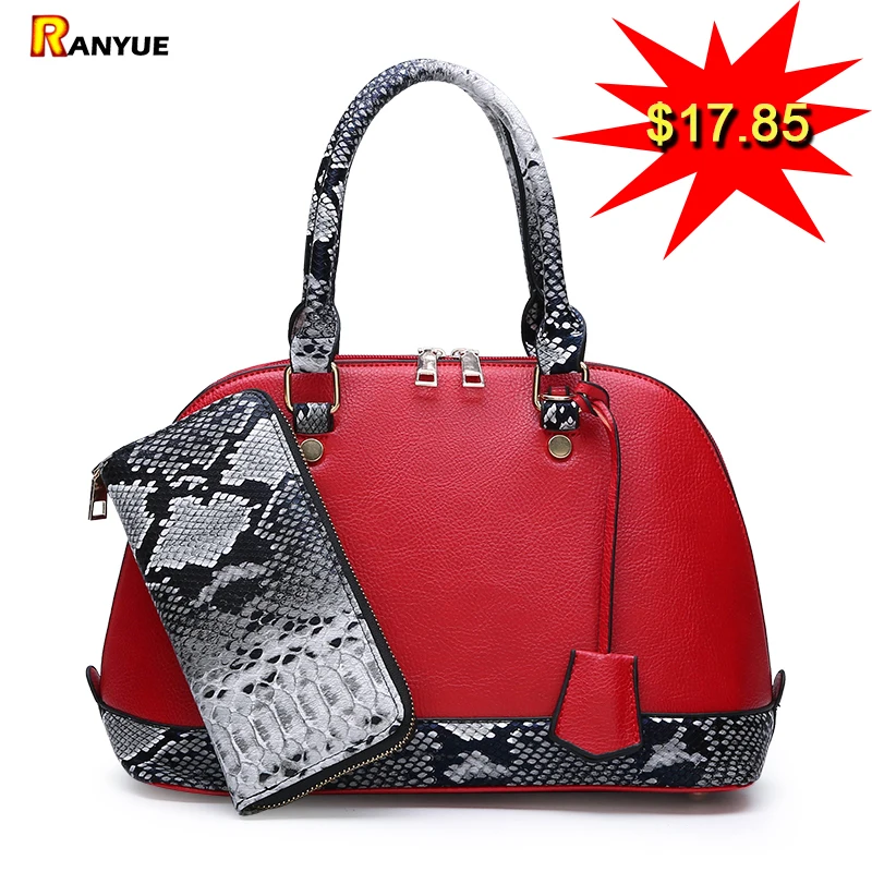 Solid+Serpentine Patchwork Women Bags Set Hard Shell Bag Women Handbag Large Capacity Leather Tote Shoulder Crossbody Bag+Wallet
Solid+Serpentine Patchwork Women Bags Set Hard Shell Bag Women Handbag Large Capacity Leather Tote Shoulder Crossbody Bag+Wallet