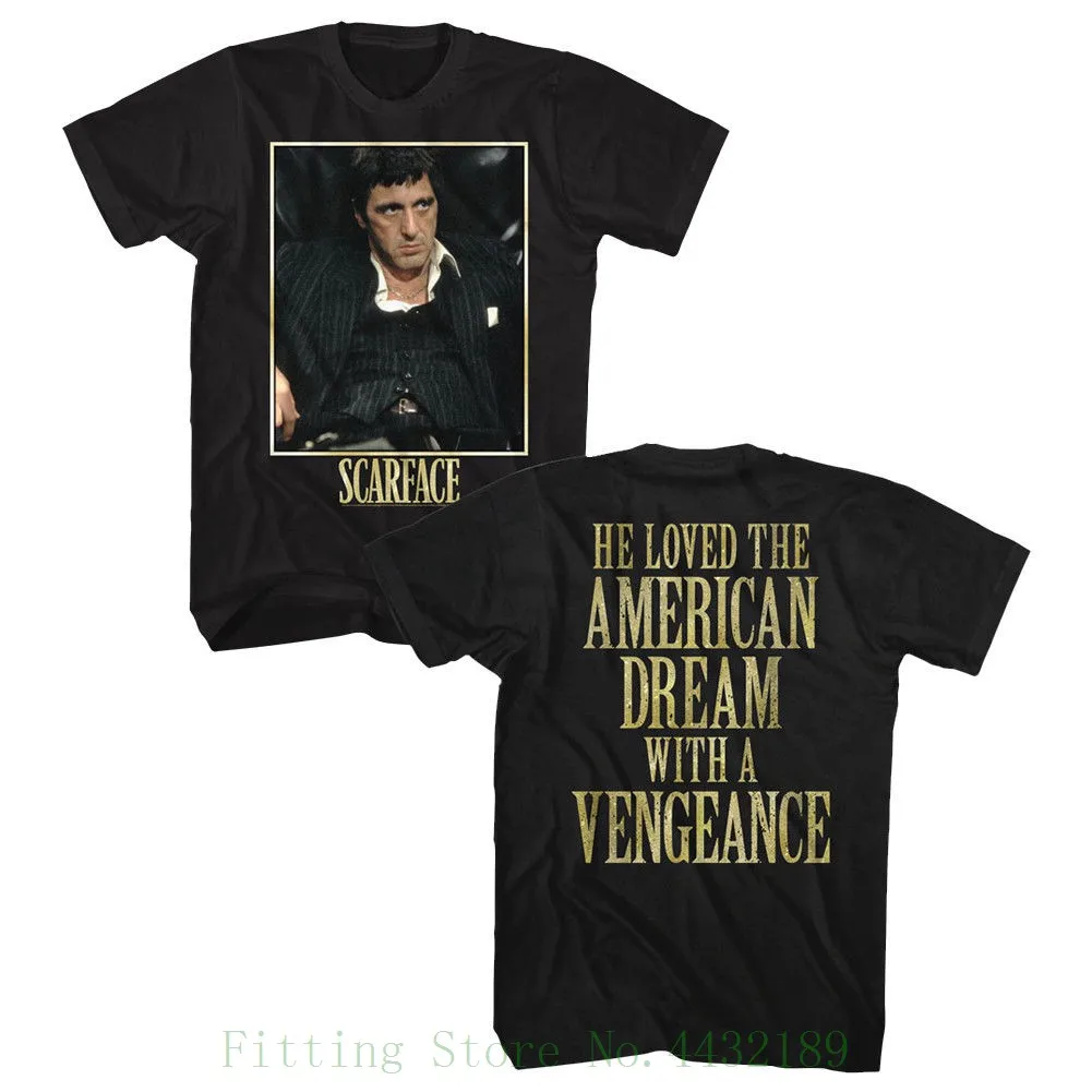 Mens Official Scarface Movie Al Pacino T Shirt 2 Sided Black Cotton S - 5xl Youth Whites T Shirt
Mens Official Scarface Movie Al Pacino T Shirt 2 Sided Black Cotton S - 5xl Youth Whites T Shirt