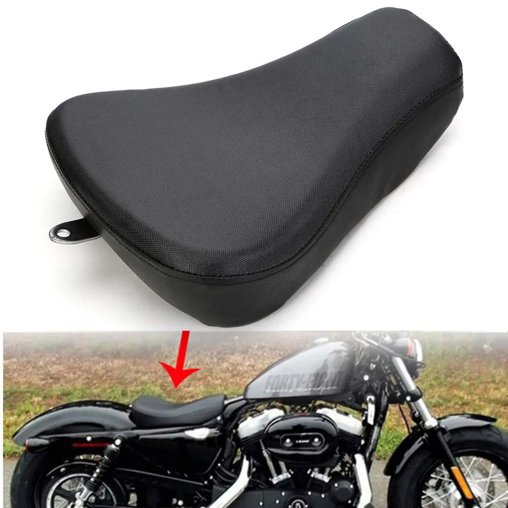 Motorcycle Front Driver Seat Synthetic Leather Pillow Solo Cushion Black For Harley Sportster Forty Eight XL1200 883 72 48
Motorcycle Front Driver Seat Synthetic Leather Pillow Solo Cushion Black For Harley Sportster Forty Eight XL1200 883 72 48
