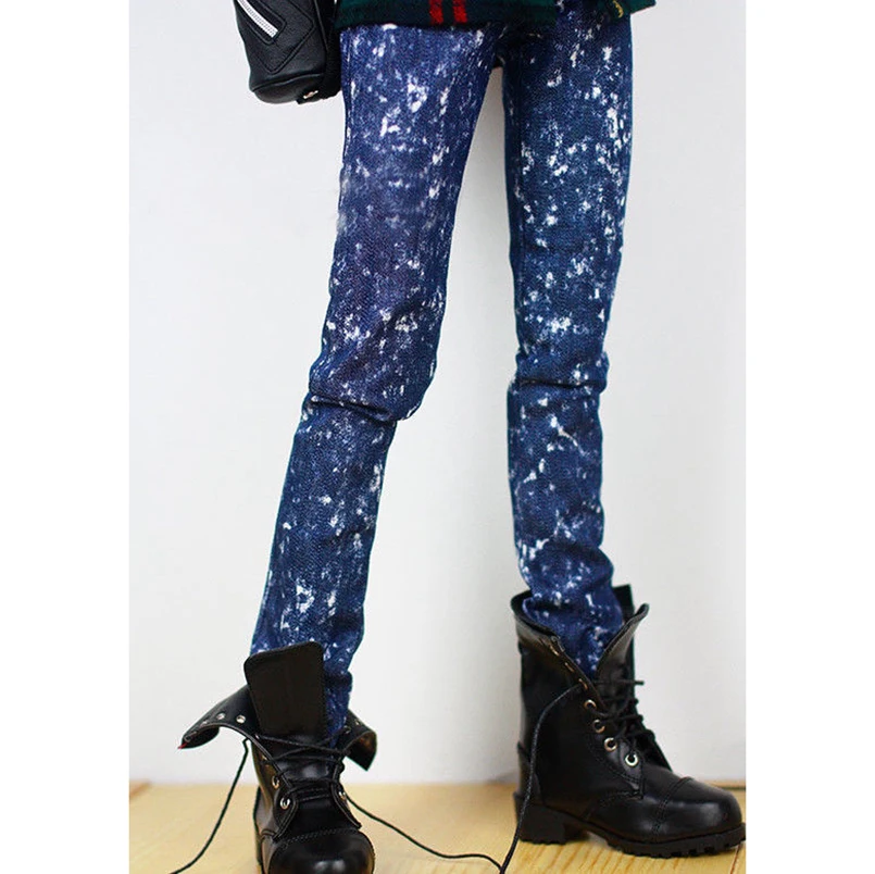 BJD Dark Blue Jeans Pants Trousers Outfits Clothing For Male 1/3 24" 1/4 MSD 17" Tall BJD doll SD DK DZ AOD DD Doll Wear 
BJD Dark Blue Jeans Pants Trousers Outfits Clothing For Male 1/3 24" 1/4 MSD 17" Tall BJD doll SD DK DZ AOD DD Doll Wear
