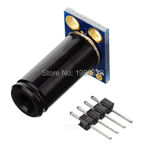 WS16 IIC MLX90614ESF-DCI IR Long Distance Thermometer Non-contact Infrared Temperature Sensor Module For Arduino Connector
WS16 IIC MLX90614ESF-DCI IR Long Distance Thermometer Non-contact Infrared Temperature Sensor Module For Arduino Connector