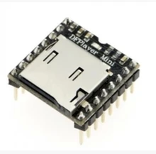 DFPlayer Mini M P Module 3 joueurs pour Arduino(China)