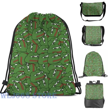 Funny graphic print shoulder Bags women PEPE Single shoulder backpack travel for men Gym Bag
Funny graphic print shoulder Bags women PEPE Single shoulder backpack travel for men Gym Bag