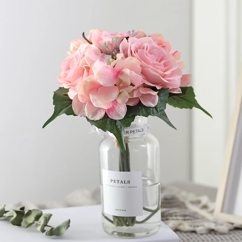 CHENCHENG Artificial Silk hydrangea Flowers Gifts Wedding Christmas Decor Home Fake Flowers Plastic Household Products Rattan
CHENCHENG Artificial Silk hydrangea Flowers Gifts Wedding Christmas Decor Home Fake Flowers Plastic Household Products Rattan
