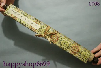 Antique Chinese scrolls KangXi Dynasty Emperors Imperial Edict Text collect decorate
Antique Chinese scrolls KangXi Dynasty Emperors Imperial Edict Text collect decorate