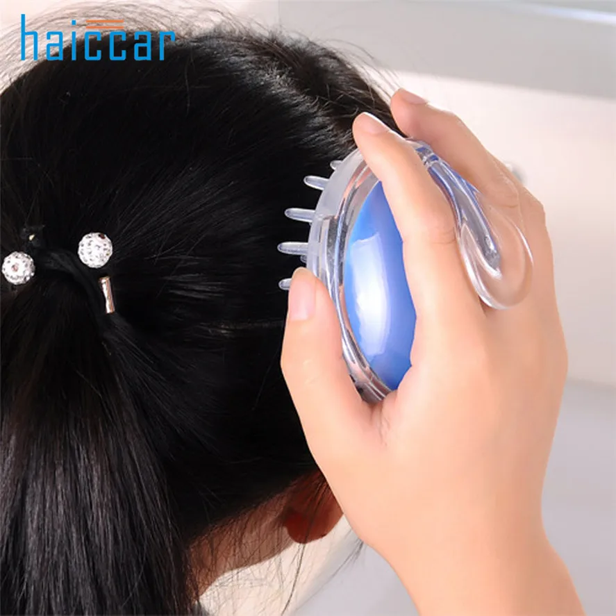 HAICAR Pretty New Silicone Shampoo Scalp Shower Body Washing Hair Massage Massager Brush Comb Hair brush 1pc
HAICAR Pretty New Silicone Shampoo Scalp Shower Body Washing Hair Massage Massager Brush Comb Hair brush 1pc