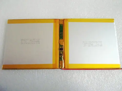 2997215 3,7 V 7500mAh литий-полимерный литий-ионный аккумулятор для cube tablet PC Talk10 U31GT WD2997215P-2P
2997215 3,7 V 7500mAh литий-полимерный литий-ионный аккумулятор для cube tablet PC Talk10 U31GT WD2997215P-2P