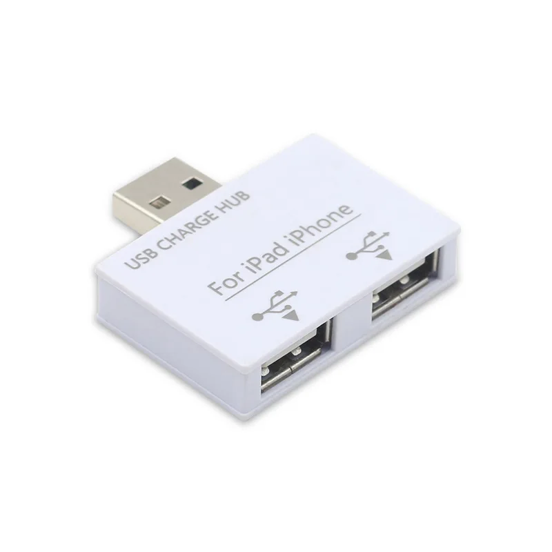 FFFAS White USB HUB 2 Ports Splitter Current Expand Charge Expansion With 4cm Power Adapter for Laptop Tablet PC Computer
FFFAS White USB HUB 2 Ports Splitter Current Expand Charge Expansion With 4cm Power Adapter for Laptop Tablet PC Computer