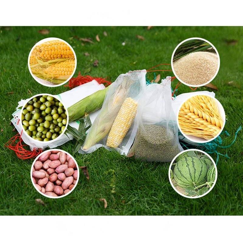 50Pcs White Breathable Garden Plant Fruit vegetable Protect Drawstring Mesh Net Nylon Grow Bag Anti insects pests birds 4 sizes
50Pcs White Breathable Garden Plant Fruit vegetable Protect Drawstring Mesh Net Nylon Grow Bag Anti insects pests birds 4 sizes