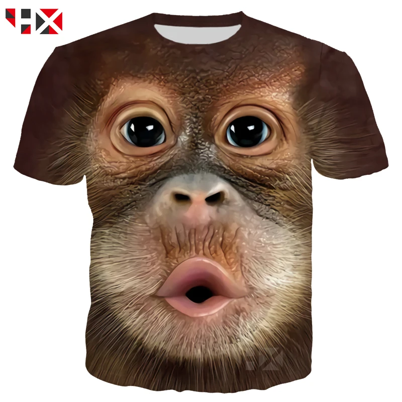 HX Newest Summer 3D Print Animal T Shirt Man Funny Monkey Gorilla Harajuku Style Unisex T Shirt Casual Hip Hop Style Tops A289
HX Newest Summer 3D Print Animal T Shirt Man Funny Monkey Gorilla Harajuku Style Unisex T Shirt Casual Hip Hop Style Tops A289