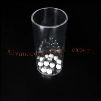 High Precision Zirconia Ceramic Ball D5.953mm/High Wear Resistant and Strength Zirconium Oxide Balls for Bearings
High Precision Zirconia Ceramic Ball D5.953mm/High Wear Resistant and Strength Zirconium Oxide Balls for Bearings