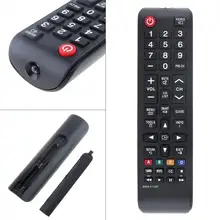 BN59-01199F Remote Control Support 2 x AAA Batteries with Long Transmission Distance for Samsung TV 2033M / 230MXN / 230TSN
BN59-01199F Remote Control Support 2 x AAA Batteries with Long Transmission Distance for Samsung TV 2033M / 230MXN / 230TSN