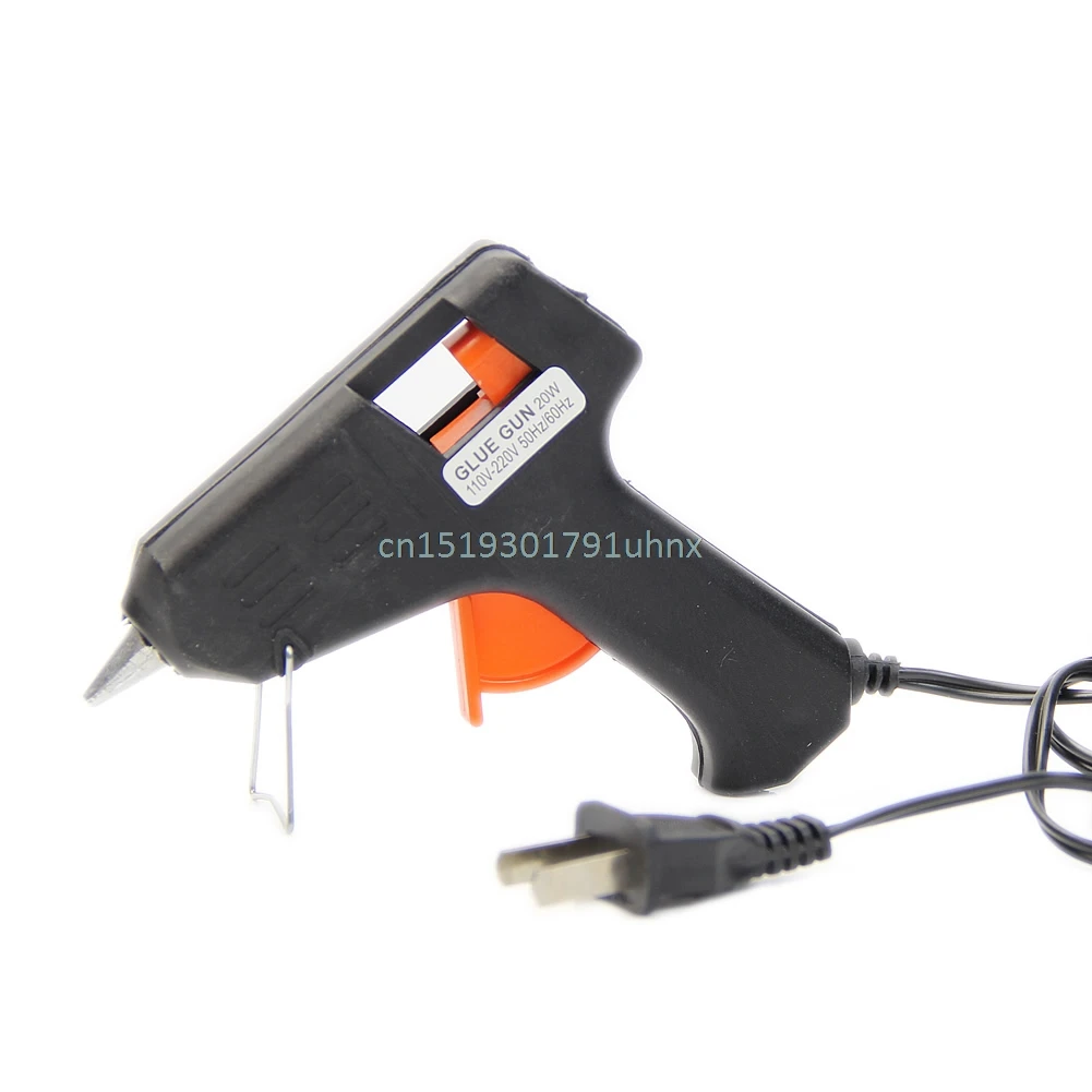 Glue Sticks Tool 20W Electric Sticks Trigger Art Repair Tool Heating Hot Melt Glue Gun EU Plug
Glue Sticks Tool 20W Electric Sticks Trigger Art Repair Tool Heating Hot Melt Glue Gun EU Plug