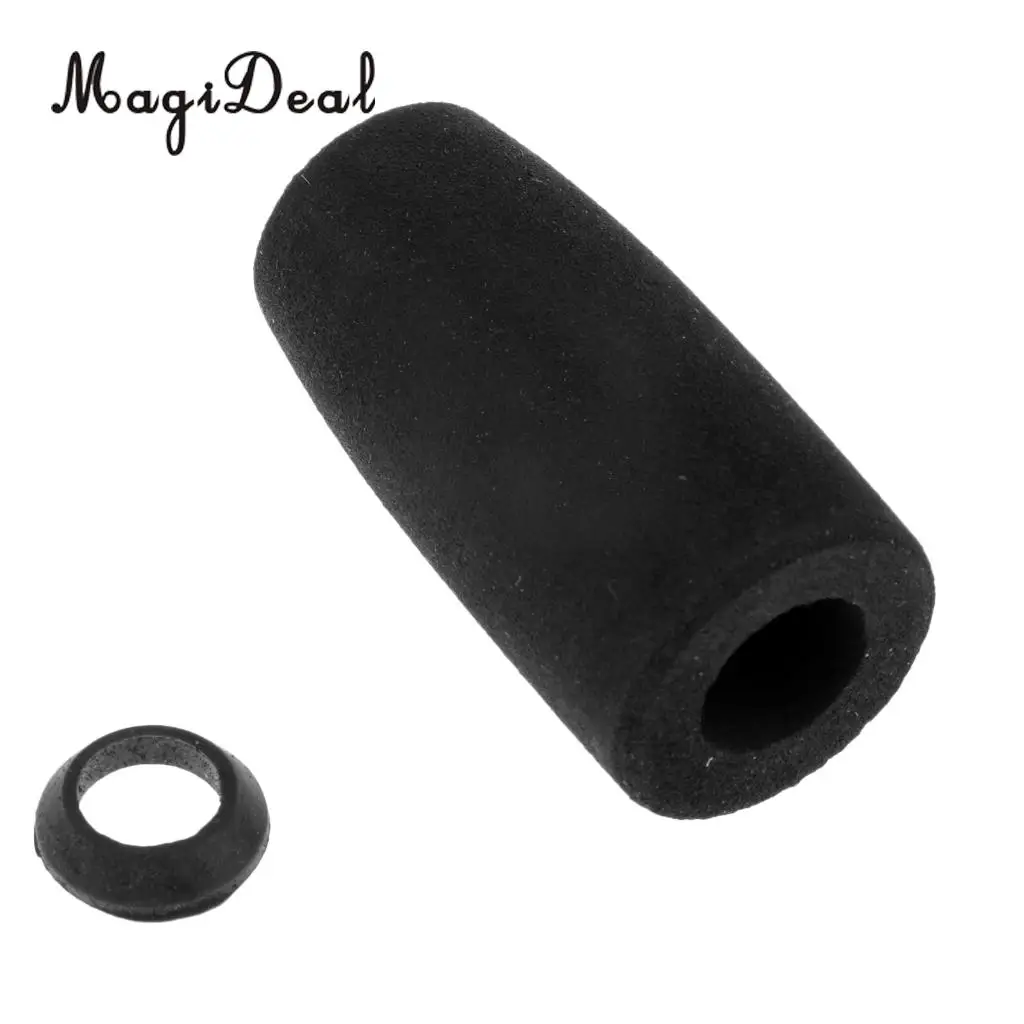 Fishing Tackle EVA Split Grip 560mm Casting Fishing Rod Handle Kit and 16# Reel Seat for Rod Building or Repair