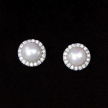 FD S925 sterling silver ear jewelry shell pearl earrings female atmosphere Prevent allergy
FD S925 sterling silver ear jewelry shell pearl earrings female atmosphere Prevent allergy