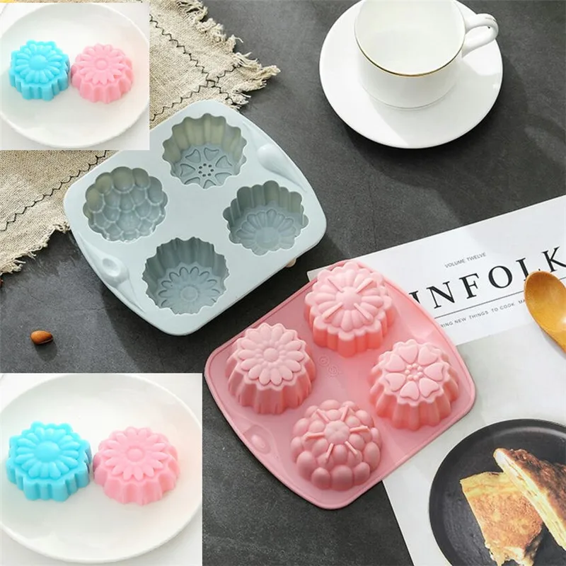 Flower Handmade Soap Mold Silicone DIY Modeling Tool Pastry Arts Decorative Kitchen Accessories Chocolate Mold 15.7x13.9x3.1cm
Flower Handmade Soap Mold Silicone DIY Modeling Tool Pastry Arts Decorative Kitchen Accessories Chocolate Mold 15.7x13.9x3.1cm