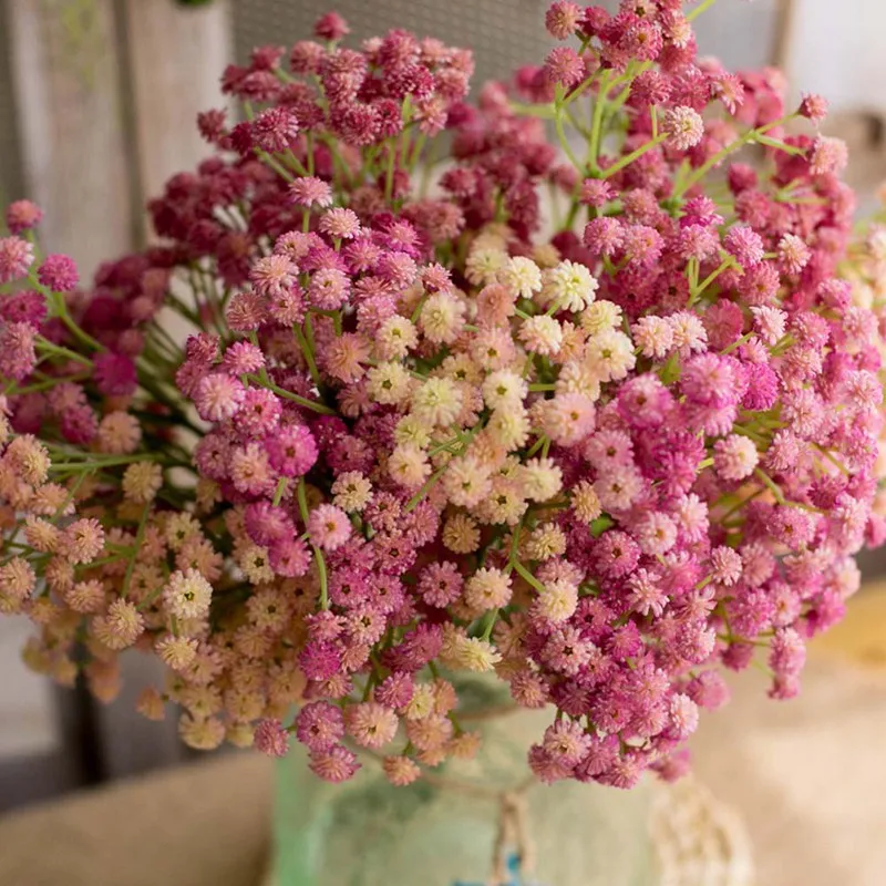 Artificial Gypsophila Flower Star Spikes Simulation Plastic Gypsophila Fake Home Photography Bouquets Wedding Decoration
Artificial Gypsophila Flower Star Spikes Simulation Plastic Gypsophila Fake Home Photography Bouquets Wedding Decoration