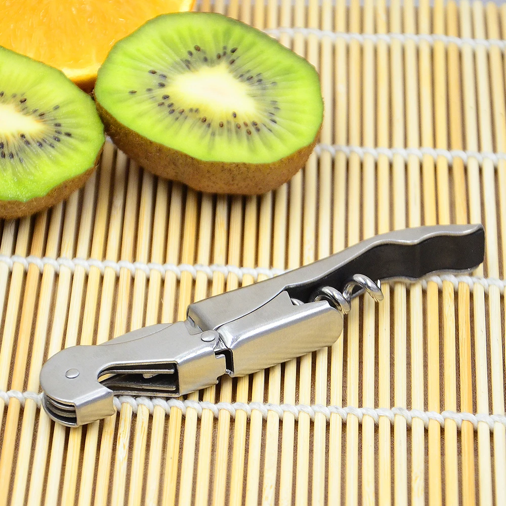 Free Shipping!Stainless Steel Wine Bottle Opener Multifunctional knife Bottle CorkScrew Opener
Free Shipping!Stainless Steel Wine Bottle Opener Multifunctional knife Bottle CorkScrew Opener