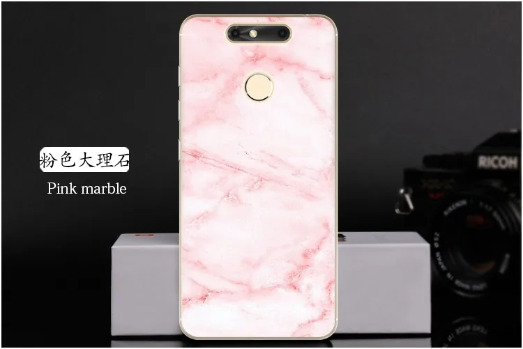 Pink marble