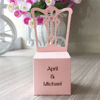 Pink 50pcs laser cut chair design baby shower girl birthday party decoration wedding favors candy box candy box party decoration
Pink 50pcs laser cut chair design baby shower girl birthday party decoration wedding favors candy box candy box party decoration