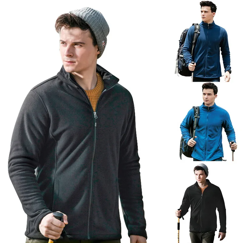 Laamei Warm Tech Jacket Fall and Winter Style Men's Full-Zip Polar Fleece Coats Autumn And Winter Hot Long-sleeved Shirt Coat
Laamei Warm Tech Jacket Fall and Winter Style Men's Full-Zip Polar Fleece Coats Autumn And Winter Hot Long-sleeved Shirt Coat