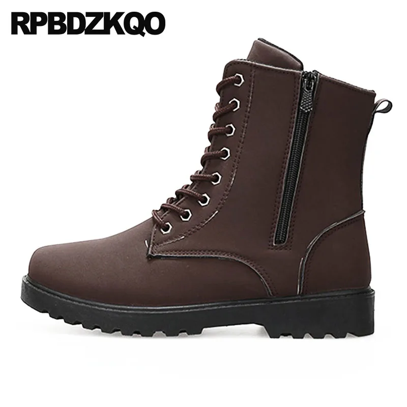 military fall shoes ankle army retro combat boots zipper waterproof autumn non slip cheap black brown men lace up designer short
military fall shoes ankle army retro combat boots zipper waterproof autumn non slip cheap black brown men lace up designer short