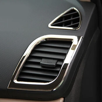 Car air-conditioning outlet ABS cover chrome plate Car Accessories For Hyundai Solaris accent sedan hatchback 2011-2015
Car air-conditioning outlet ABS cover chrome plate Car Accessories For Hyundai Solaris accent sedan hatchback 2011-2015