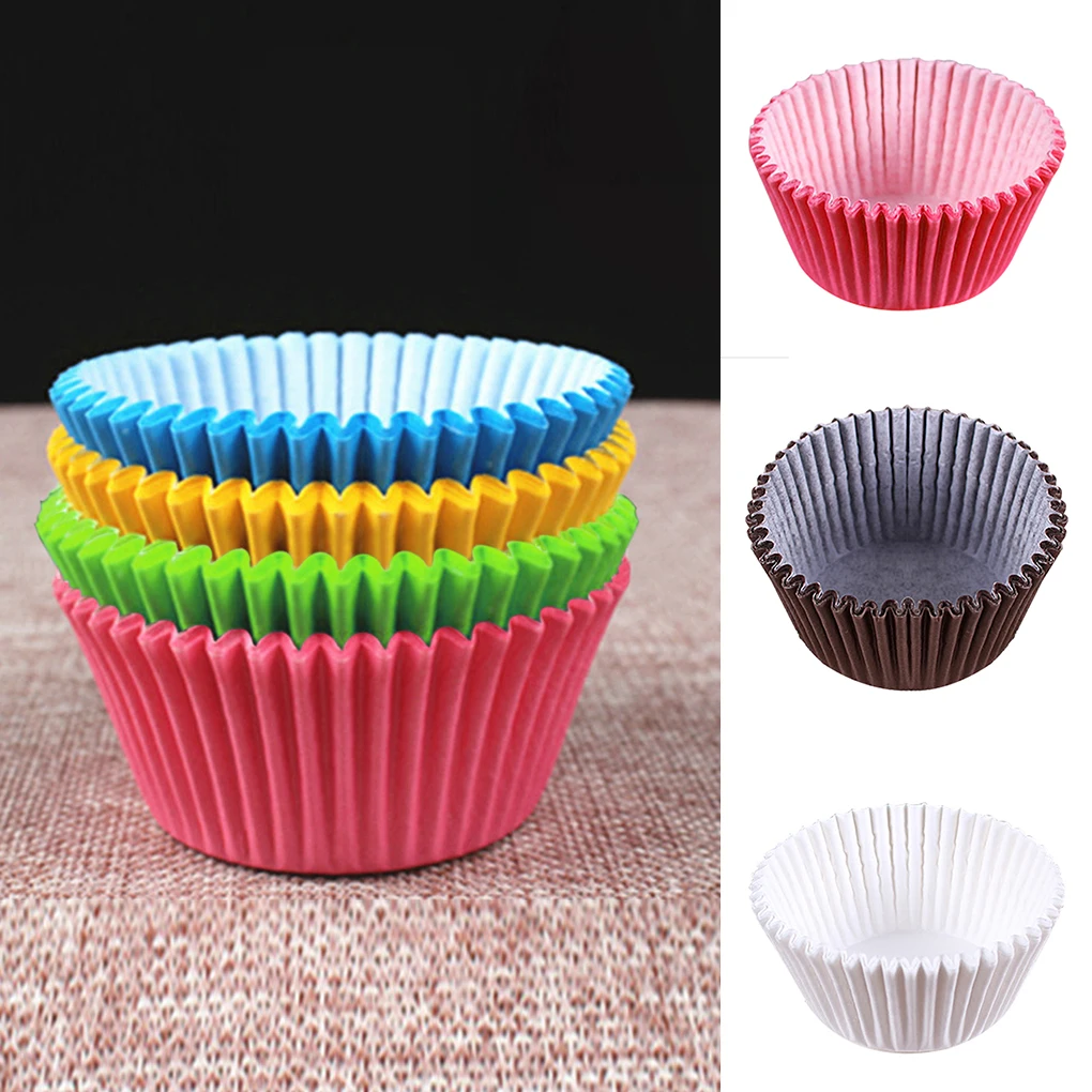 100pcs Food Grade Baking Cup Oil Proof PVC Chocolate Cupcake Paper Liner Kitchen Bakery Supplies
100pcs Food Grade Baking Cup Oil Proof PVC Chocolate Cupcake Paper Liner Kitchen Bakery Supplies