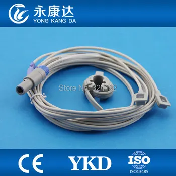 YKD (for) PM9000 Infant Neonate Silicon Wrap spo2 sensor,6pin 40 degree,Y style
YKD (for) PM9000 Infant Neonate Silicon Wrap spo2 sensor,6pin 40 degree,Y style