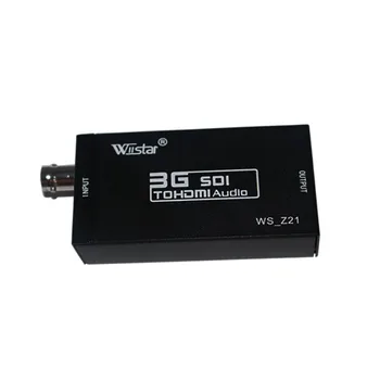 Wiistar 1080P 3G sdi to hdmi Converter Support HD-SDI / 3G-SDI Signals Showing Sdi2Hdmi Sdi to Hdmi Free Shipping
Wiistar 1080P 3G sdi to hdmi Converter Support HD-SDI / 3G-SDI Signals Showing Sdi2Hdmi Sdi to Hdmi Free Shipping